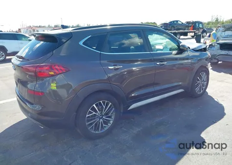 2019 Hyundai Tucson Ultimate from USA, damaged, VIN KM8J33AL0KU865242
